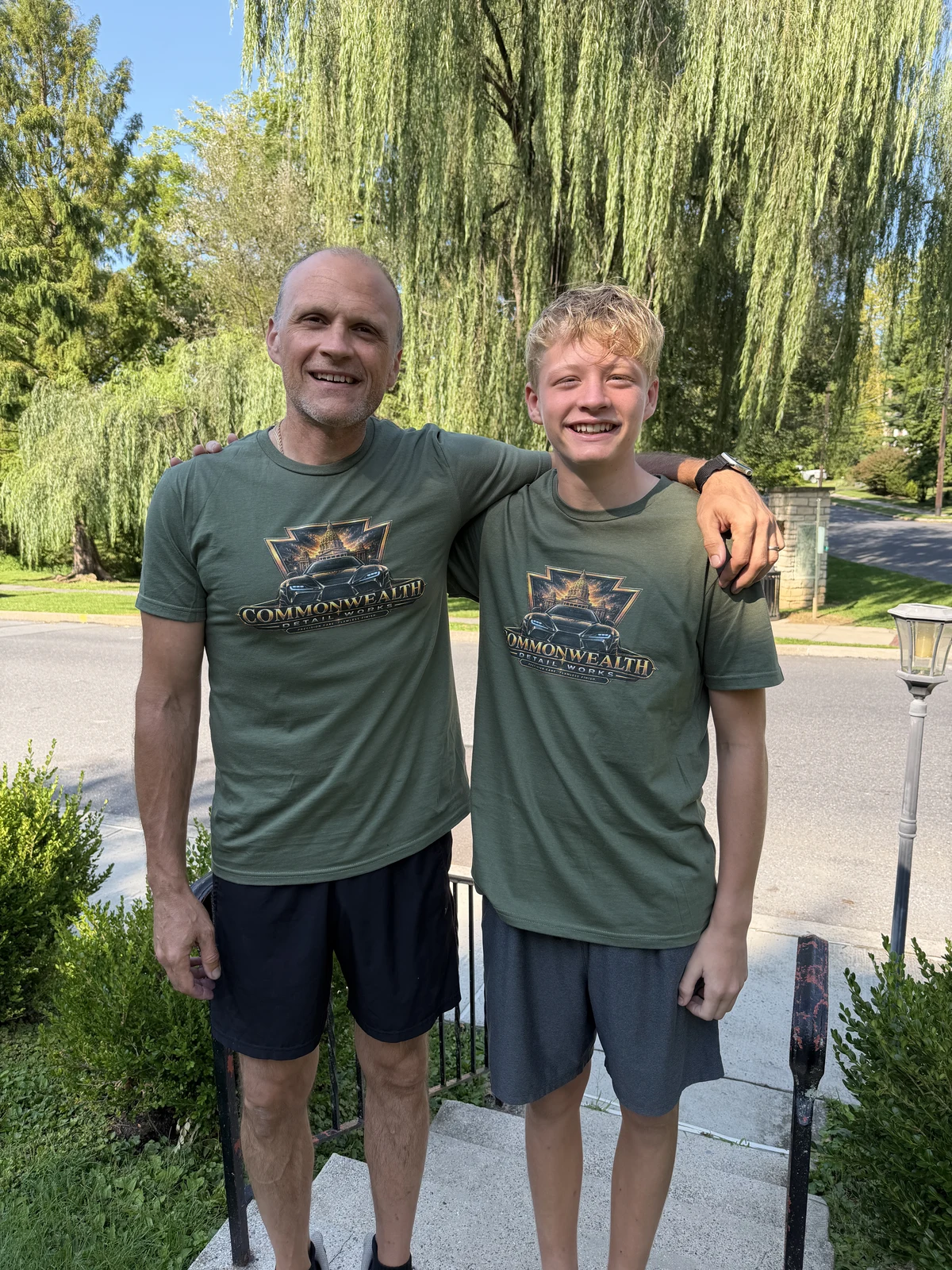 Commonwealth Detail Works father-and-son mobile detailing team in Camp Hill, Pennsylvania